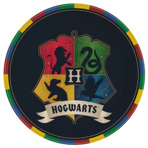 Papperstallrik - Harry Potter - 8-pack