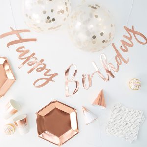 Party in a box - Roséguld