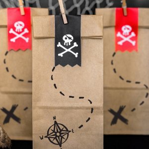 Godispåsar - Hey Pirate - 6-pack