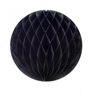 Honeycomb - Svart - Storlek: 10 cm