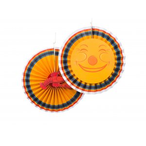 Paperfan - Kräftdesign - 2-pack (40 cm)