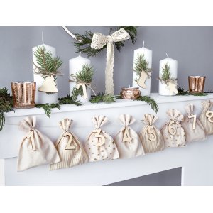 Adventskalender - DIY - Set med kärlekskuponger