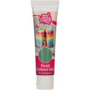 Färggel - Eucalyptus - Funcakes - 30 g
