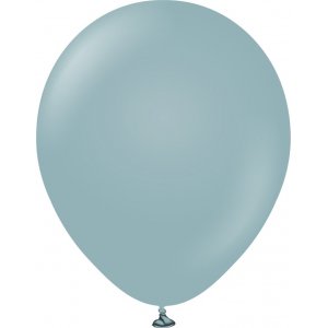Ballonger enfärgade - Premium 45 cm - Storm