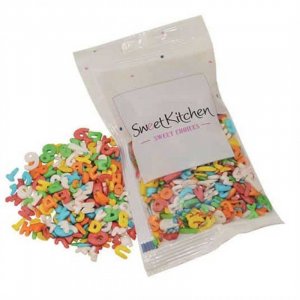 Strössel - Bokstäver & Siffror - SweetKitchen - 40 g
