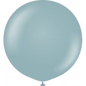 Ballonger enfärgade - Premium 90 cm - Storm - 2-pack