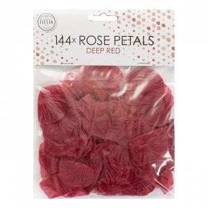 Rosenblad - Mörkröd - 144-pack