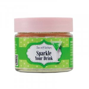 Drinkglitter - Sparkle Your Drink - Grönt - SweetKitchen - 10 g