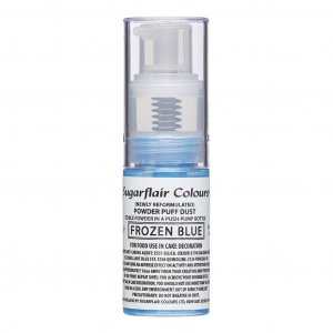 Ätbar spray - Sugarflair - Frozen Blue - 10 g