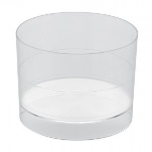 Runda skålar - 15-pack - Clear