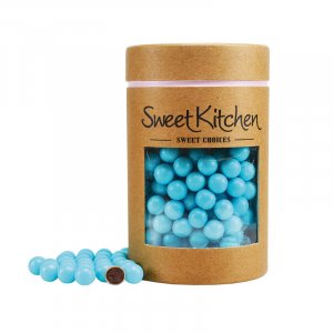Chokladkulor - Blå - Diameter ca 1 cm - SweetKitchen - 70g