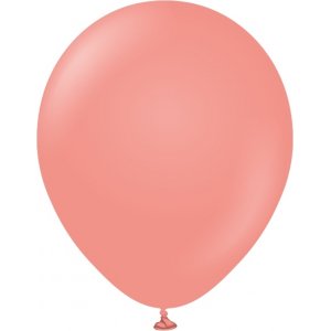 Ballonger enfärgade - Premium 30 cm - Coral - 10-pack