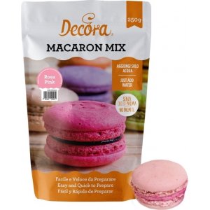Bakmix - Macarons - Rosa - 250g