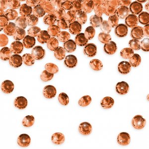 Diamantkonfetti - Mini - Roséguld - Ca 550 st
