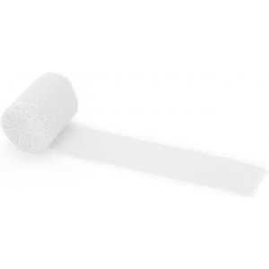 Chiffongband - 40 mm - Vitt - 3-pack á 5m