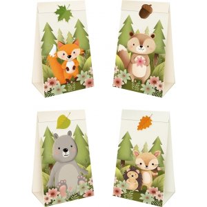 Godispåsar - Skogens vänner - 4-pack