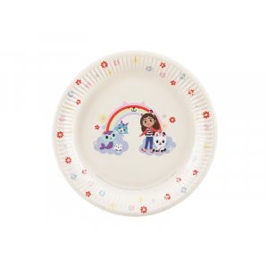 Papptallrikar - Gabby s Dollhouse - 6-pack - 23 cm