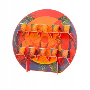 Drinkställ - Kräftdesign