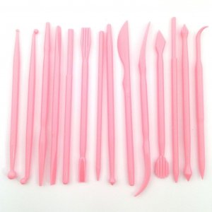 Modelleringsverktyg - Dekofee - 14-pack