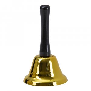 Klocka - Guld