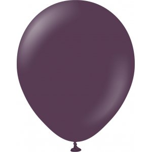 Ballonger enfärgade - Premium 45 cm - Plum