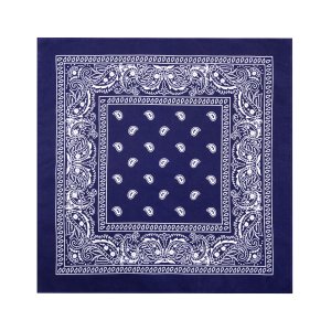 Bandana Scarf - Marinblå
