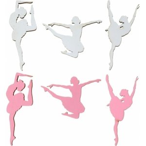 Bordsdekoration - Ballerinor