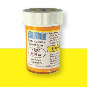 Paste Colour - PME - Sunny Yellow