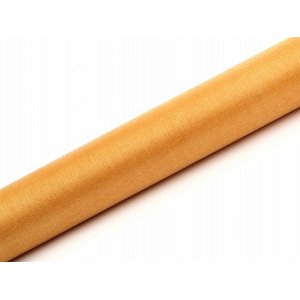 Organzatyg - Guld