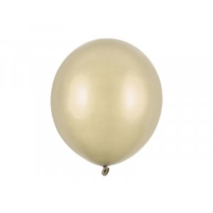 Ballonger enfärgade - Premium 43 cm - Guld Metallic - 25-pack