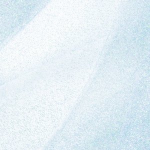 Tyll - Ljusblå - Glitter - 30 cm brett, 9m långt