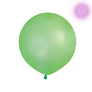 Latexballonger - Neon Grön - UV Glow - 48 cm - 10-pack