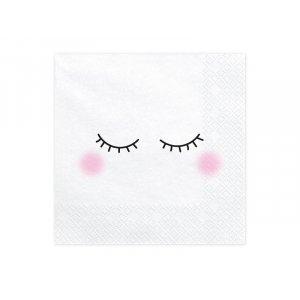 Servetter - Sleeping Face - 20-pack