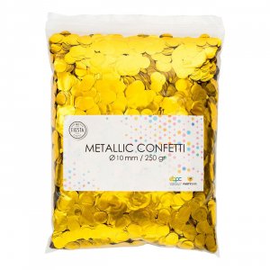 Konfetti - Guld - Storpack