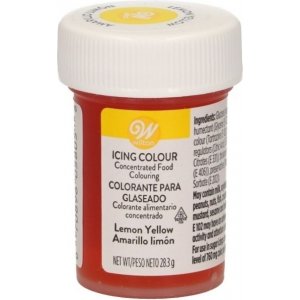 Färgpasta - Lemon Yellow - Wilton - 28 g