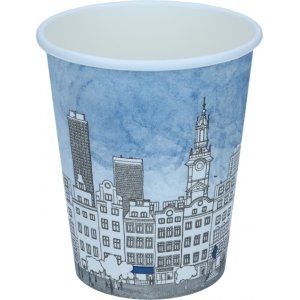 Pappmuggar - Stad - 25-pack