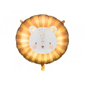 Folieballong - Leo - 70x67 cm