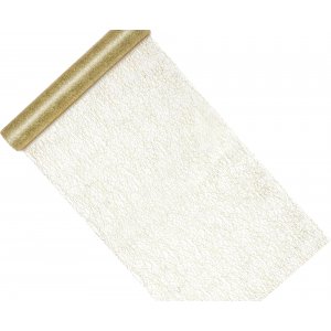 Bordslöpare - Nät - Guld