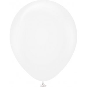 Ballonger enfärgade - Premium 45 cm - Crystal Transparent