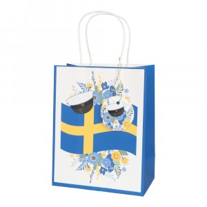 Presentpåse - 17,5 x 23 cm - Studentmössa