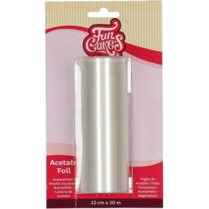 Kantfolie till tårtor - 12 cm hög