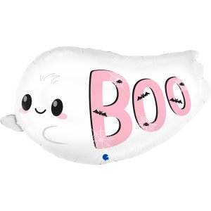 Folieballong - Chubby Ghost