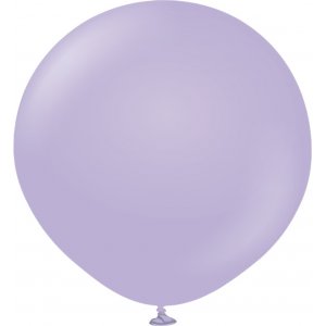 Ballonger enfärgade - Premium 60 cm - Lilac