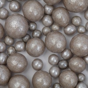 Sockerpärlor - Sivler - Mixade storlekar - PME - 74 g