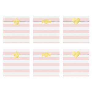 Godispåsar - Yummy - Ljusrosa - 6-pack