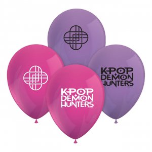 Ballonger - K-Pop Demon Hunters - 8-pack