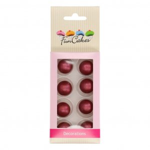 Choco balls - 8-pack - Röda