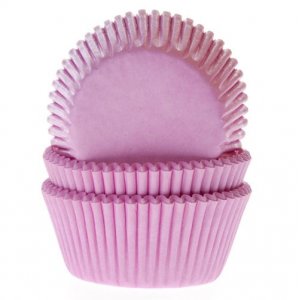 Muffinsformar - Ljusrosa - 48-pack