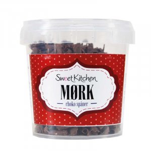Chokladspån - Mörk choklad - SweetKitchen - 35g