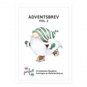 Färdiga nissebrev - Adventsbrev - Vol.2
